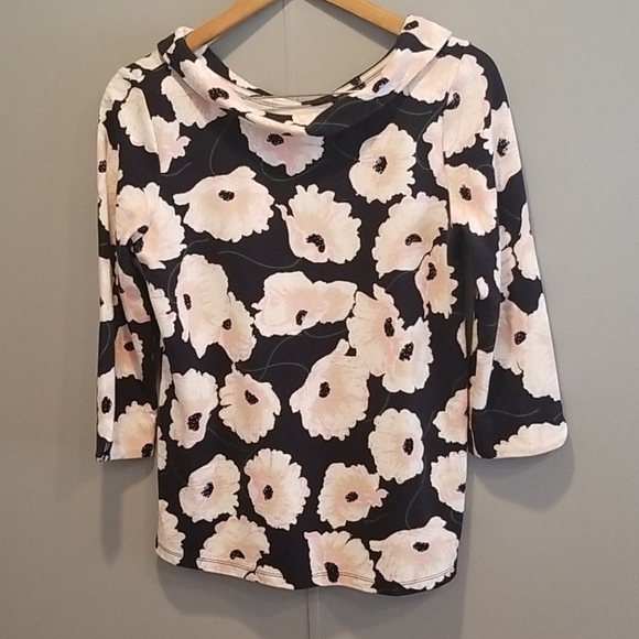 COPY - Ann Taylor Factory Petite Foldover Boatnec… - Picture 1 of 6